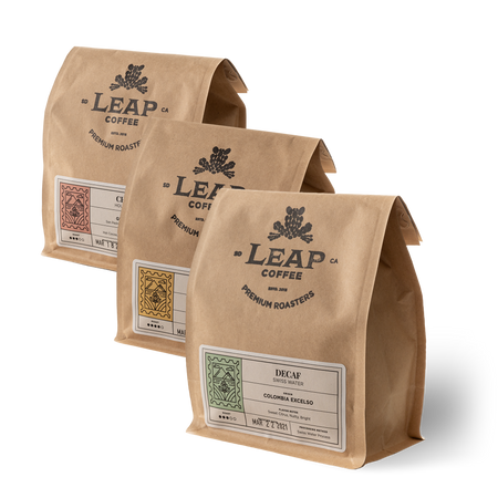 House Favorites Subscription-Leap Coffee Roasters- San Diego California