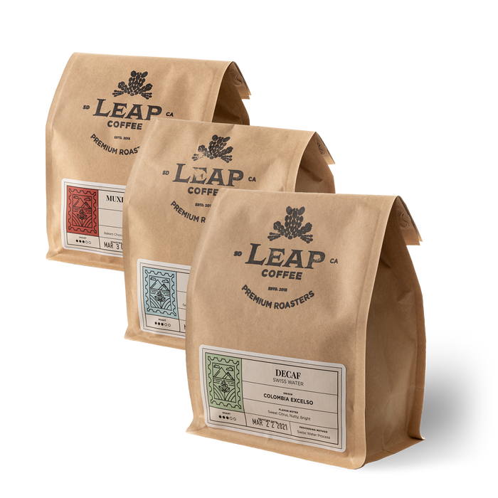 Roasters Choice-Leap Coffee Roasters- San Diego California