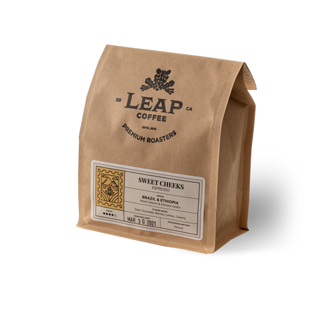 Sweet Cheeks Espresso-Leap Coffee Roasters- San Diego California
